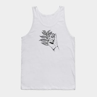 Hands that hold coffee beans Tank Top